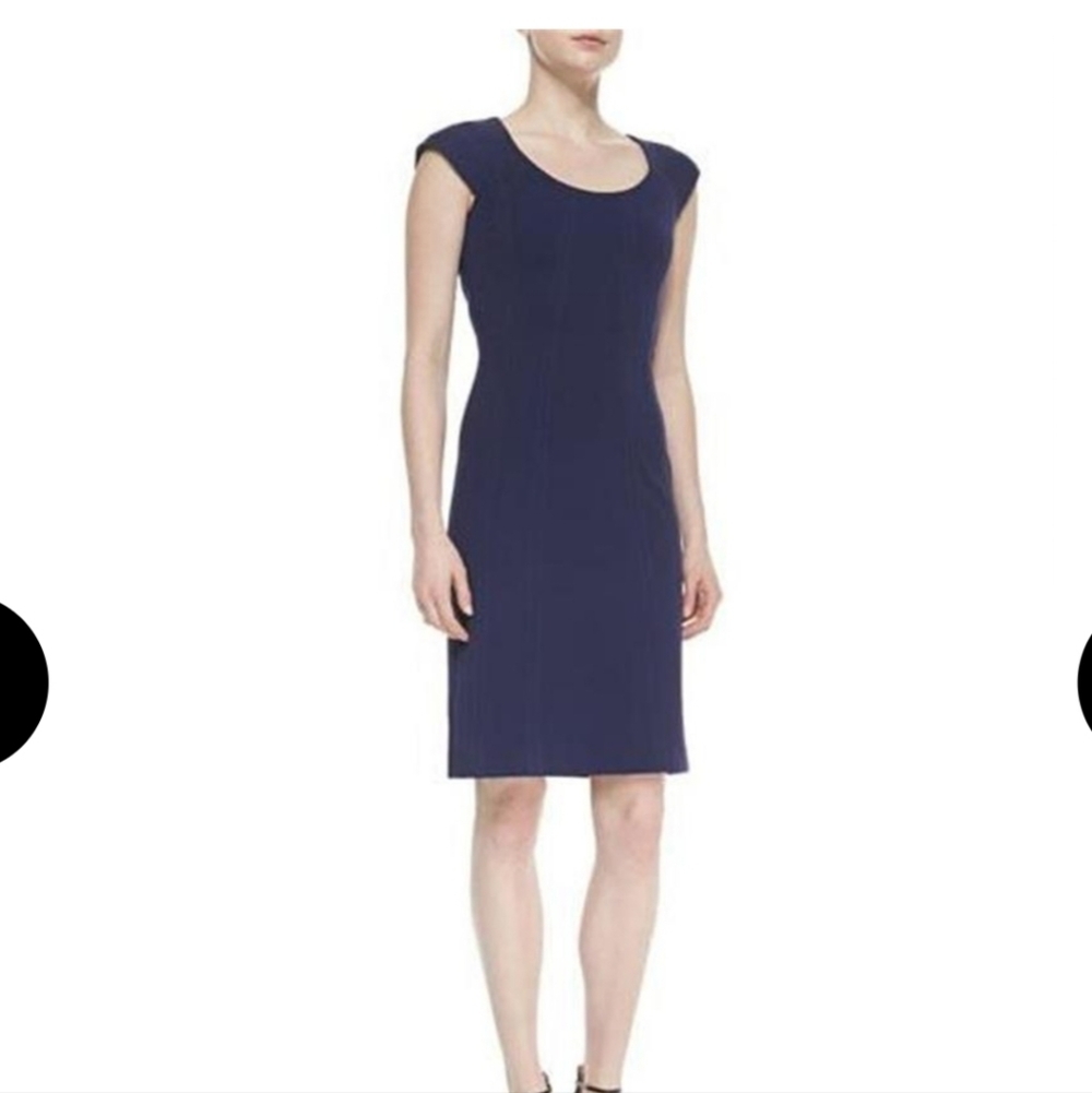 DIANE VON FURSTENBERG purple haze jersey dress